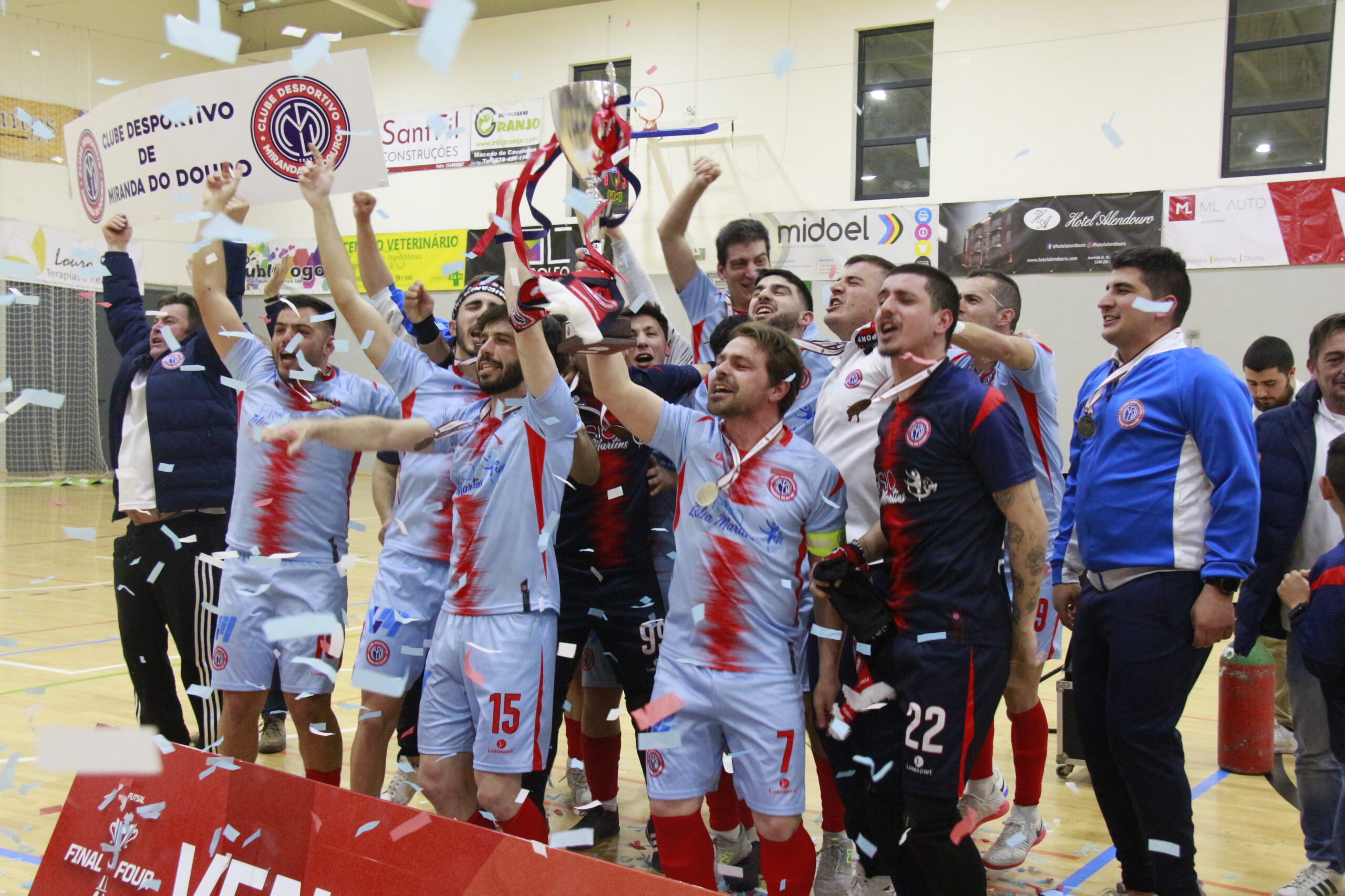 CD Miranda do Douro vence Taça Distrital de Futsal após prolongamento