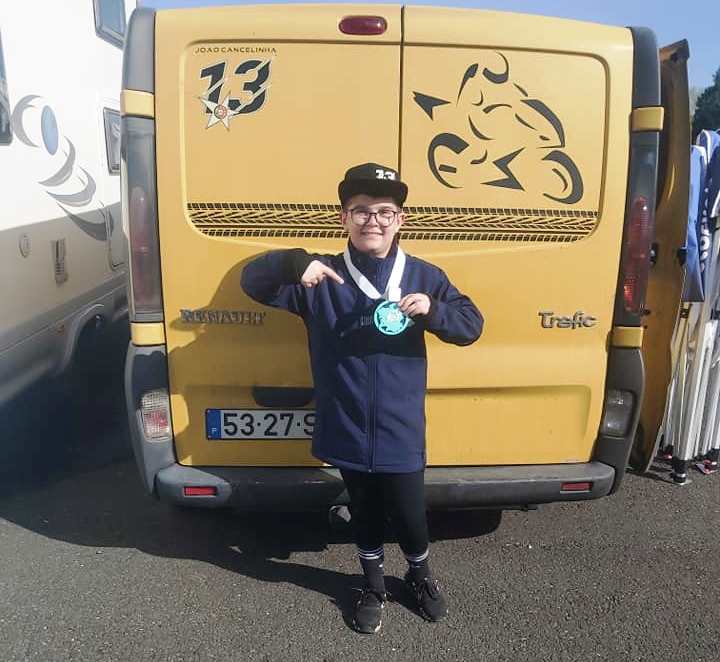 Cancelinha quinto classificado em Espanha