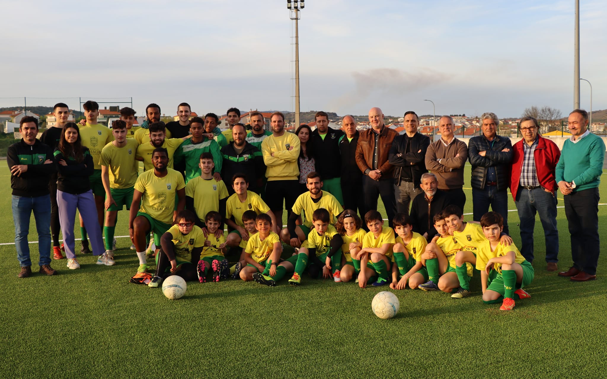 Sintético do Estádio Municipal de Macedo de Cavaleiros concluído