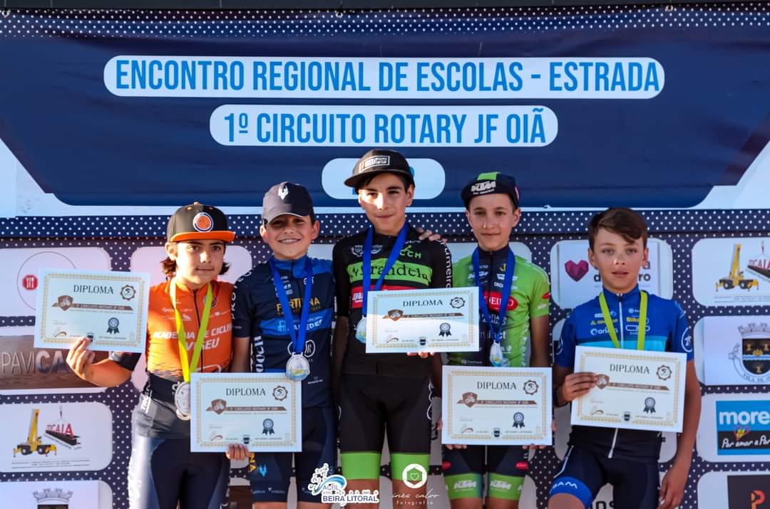 Ciclista do CC Mirandela soma segunda vitória em três dias