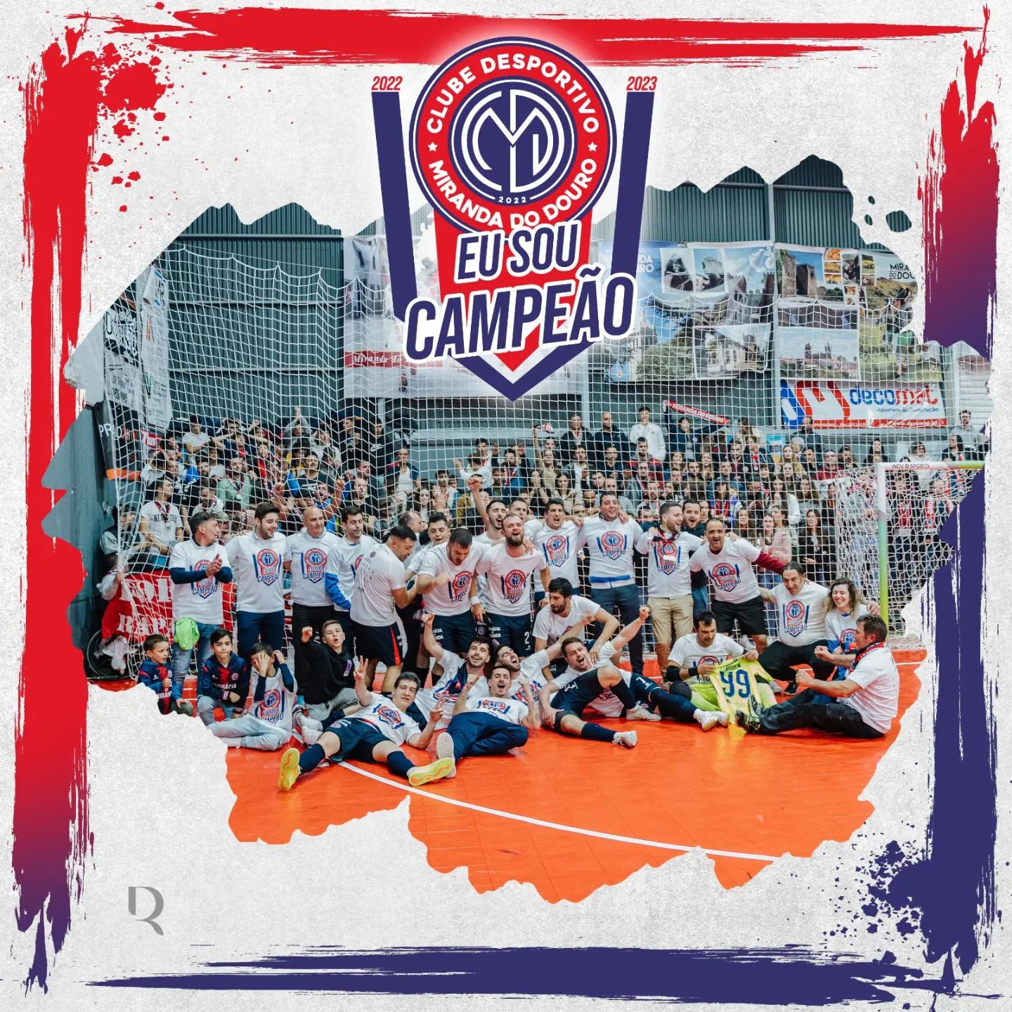 CD Miranda do Douro sagra-se campeão distrital de futsal