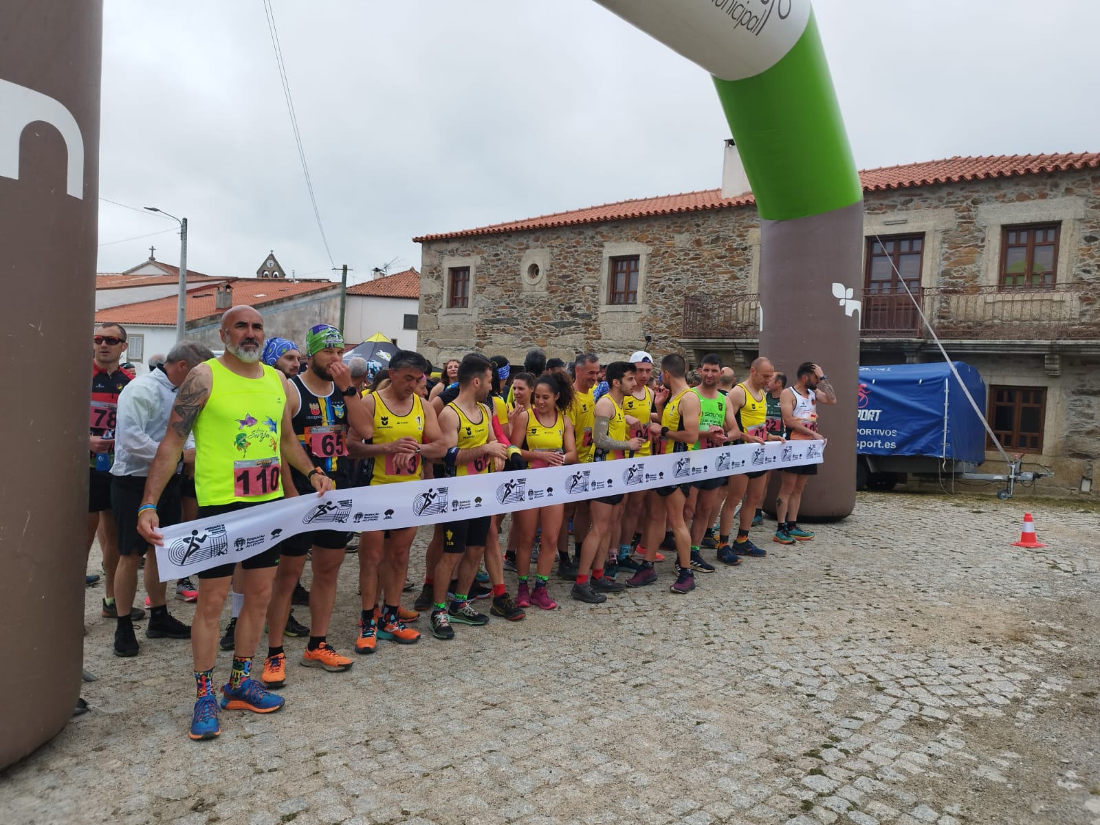 Angel Vicente e Patrícia Brás vencem segunda etapa do Campeonato Distrital de Trail