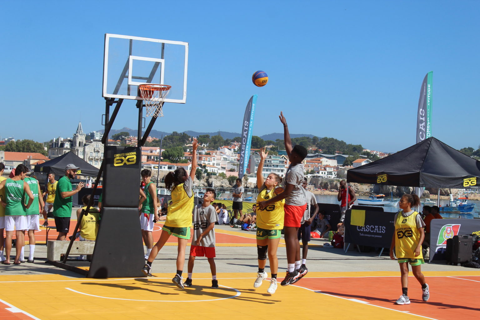 Mirandela e Moncorvo vão receber o Circuito Nacional 3×3