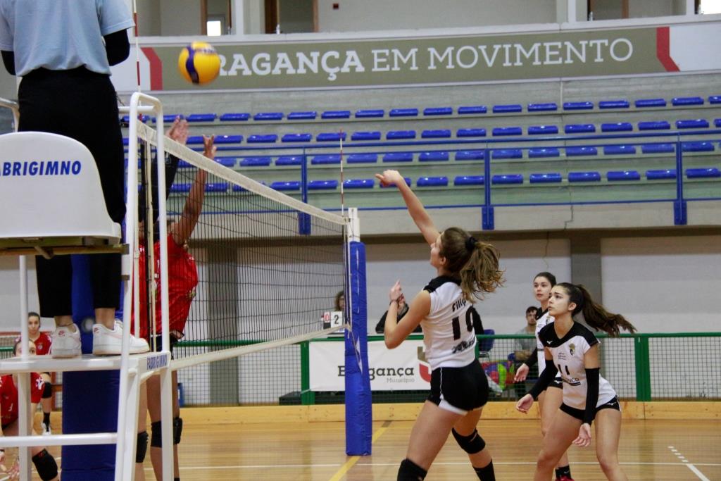 Clube Académico de Bragança continua sem pontuar no nacional de voleibol