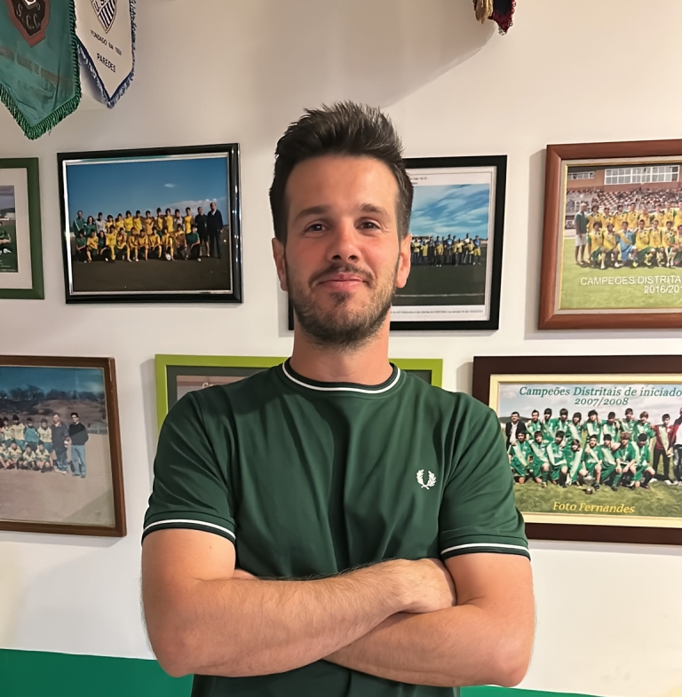 Diogo Costa é o novo presidente do C.A. Macedo de Cavaleiros