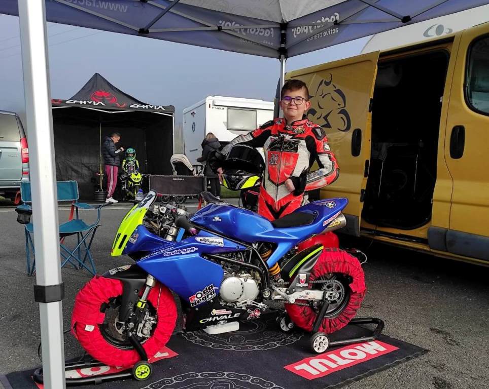 João Cancelinha terceiro classificado no arranque da Copa Ibérica ETG