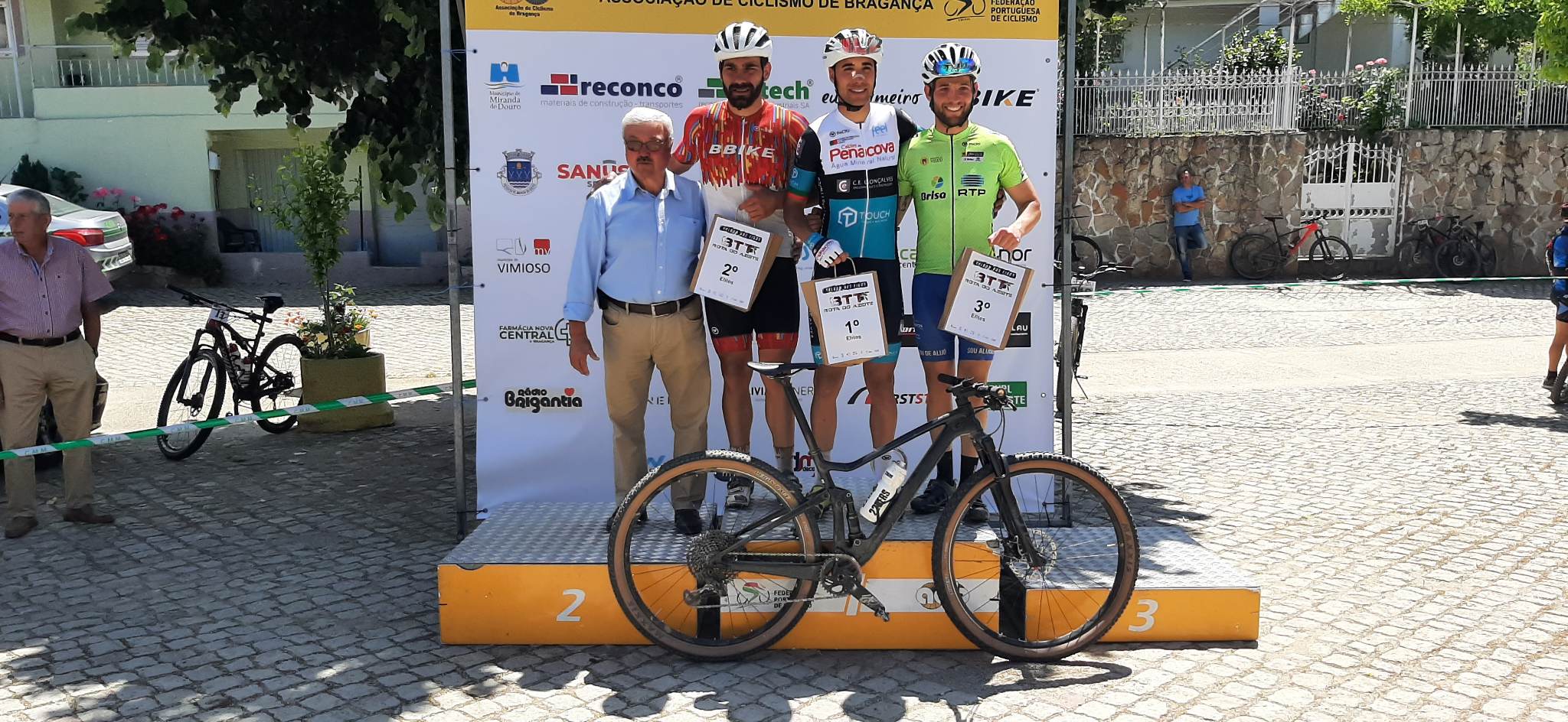 Jorge Mariz vence Rota do Azeite