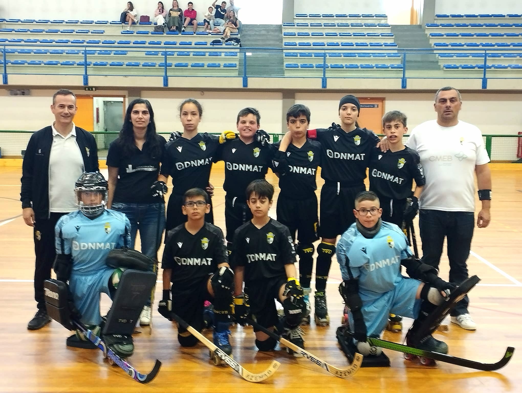 Sub-13 do Clube Académico de Bragança somam vitória caseira
