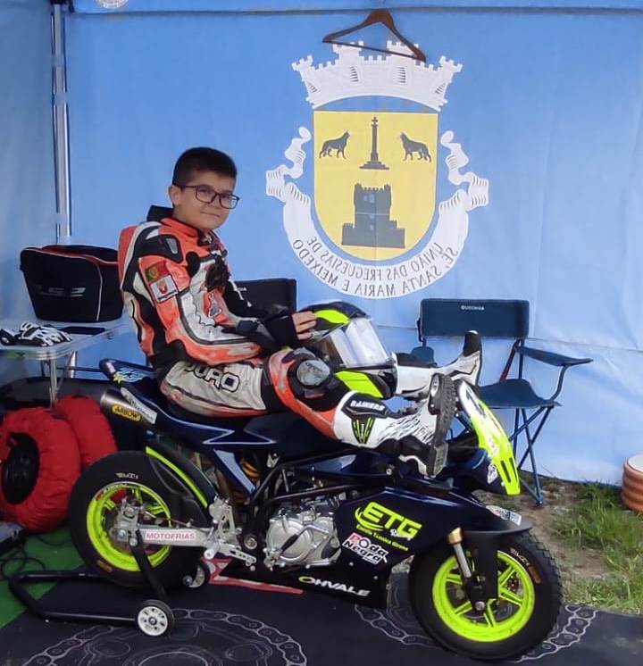 Cancelinha sobe ao pódio no VF Timing