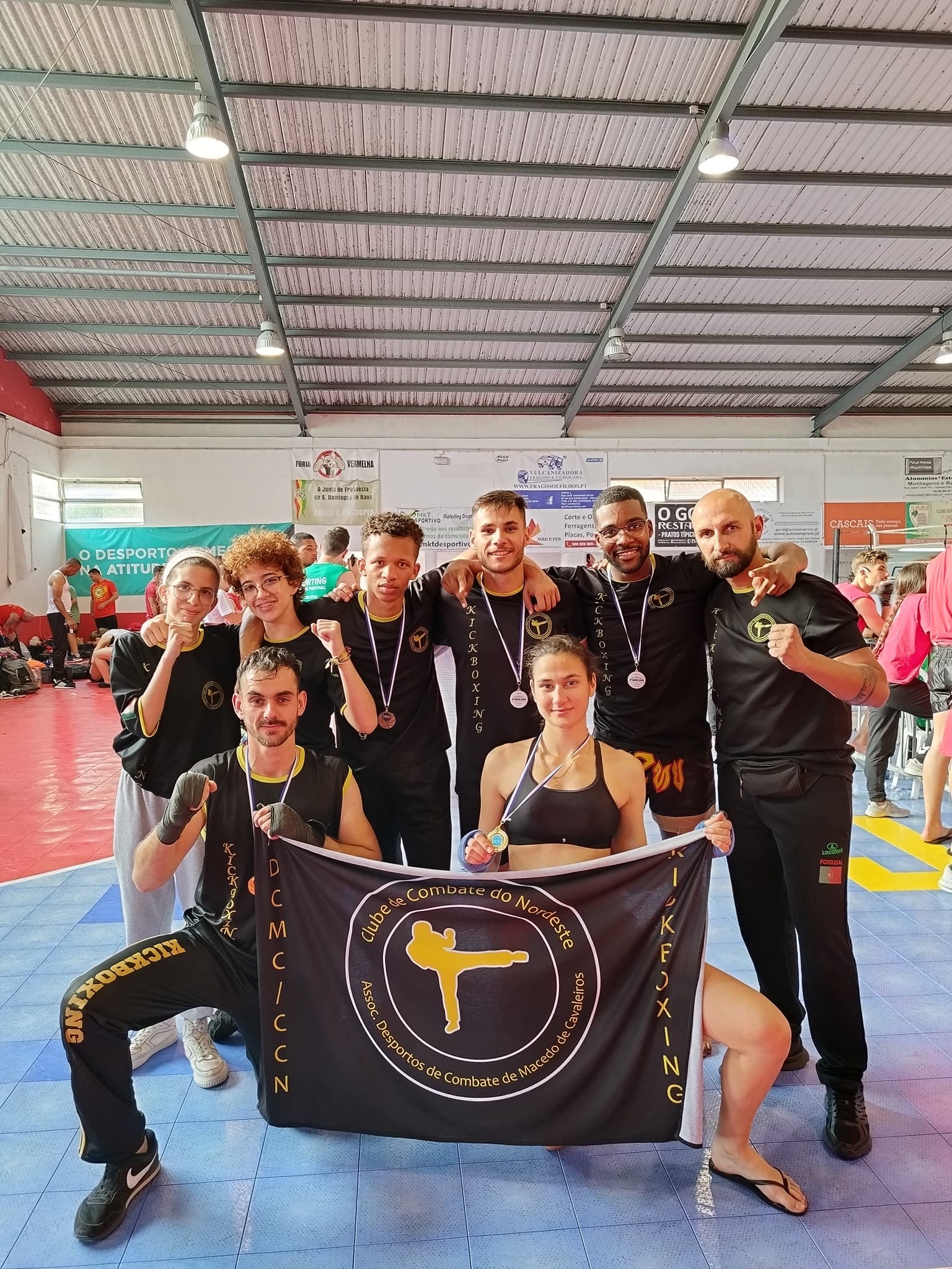 ADCMC/CCN soma cinco pódios na terceira etapa da Liga FNKDA