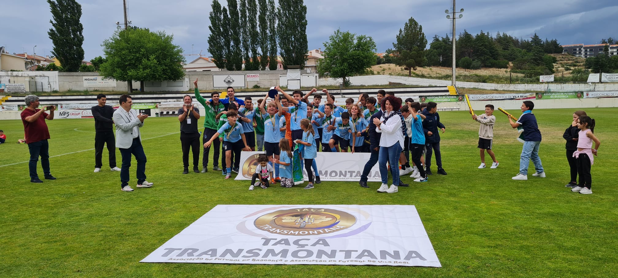 Mirandelense Mateus Santos vence Taça Transmontana sub-14