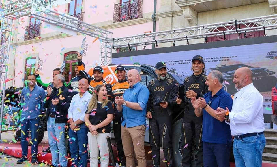 Dupla Tiago Reis/Valter Cardoso vence Baja TT Norte de Portugal