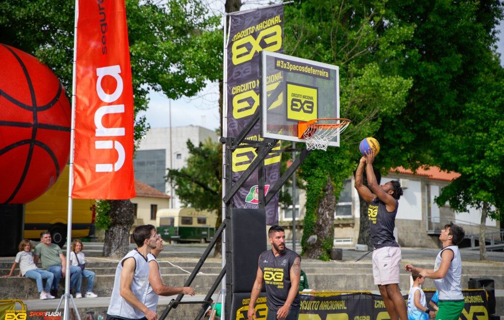 Circuito Nacional 3×3 chega a Mirandela e Moncorvo no próximo fim-de-semana