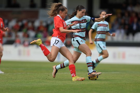 Portugal fecha participação no Torneio de Desenvolvimento da UEFA com derrota