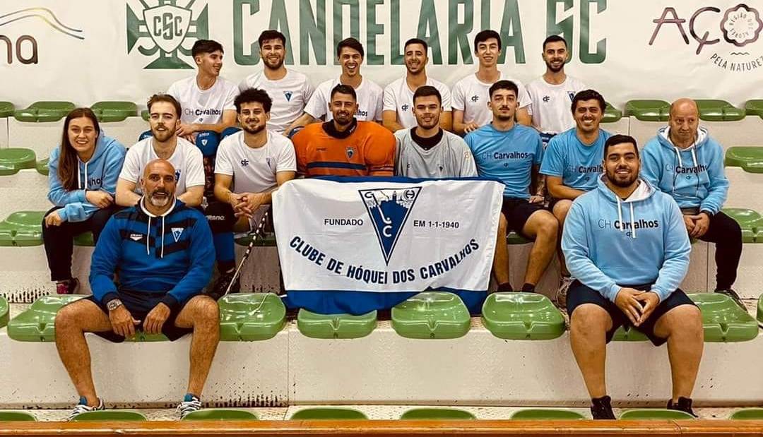 CH Carvalhos do brigantino Guilherme Frias sobe ao Nacional da I Divisão de Hóquei em Patins