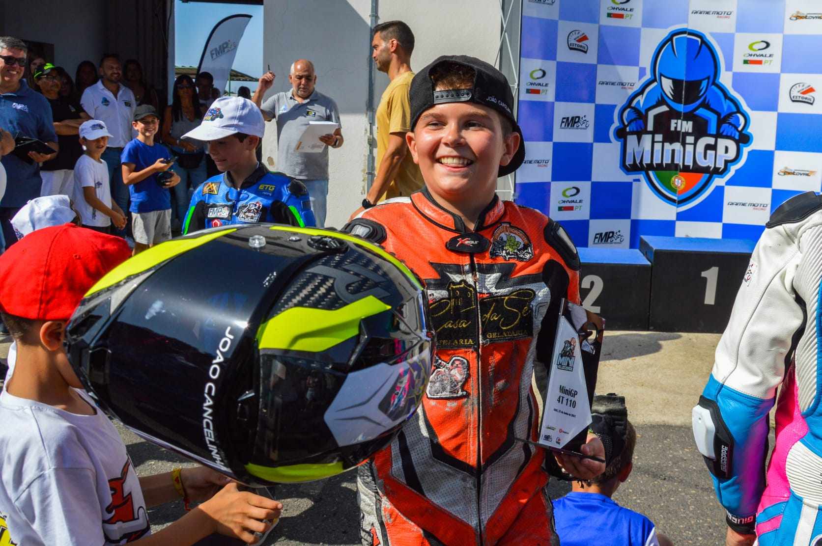 Cancelinha sobe ao pódio em Santo André