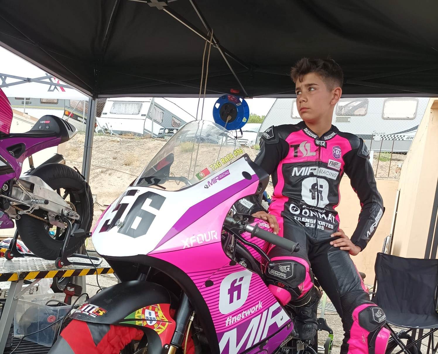 Adaptação ao Circuito Mora d´Ebre complicou tarefa de Tiago Rafael