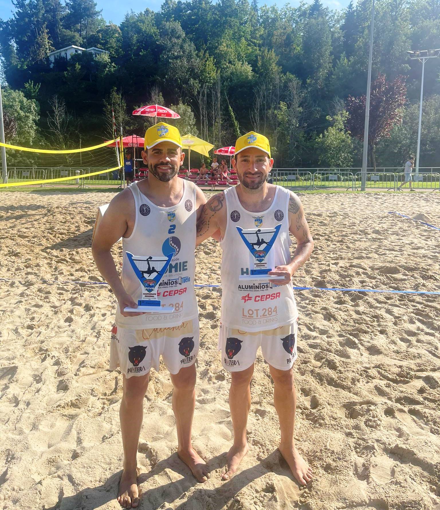 Grupo Desportivo de Bragança vence primeira etapa do Campeonato Regional de Futevólei de Trás-os-Montes