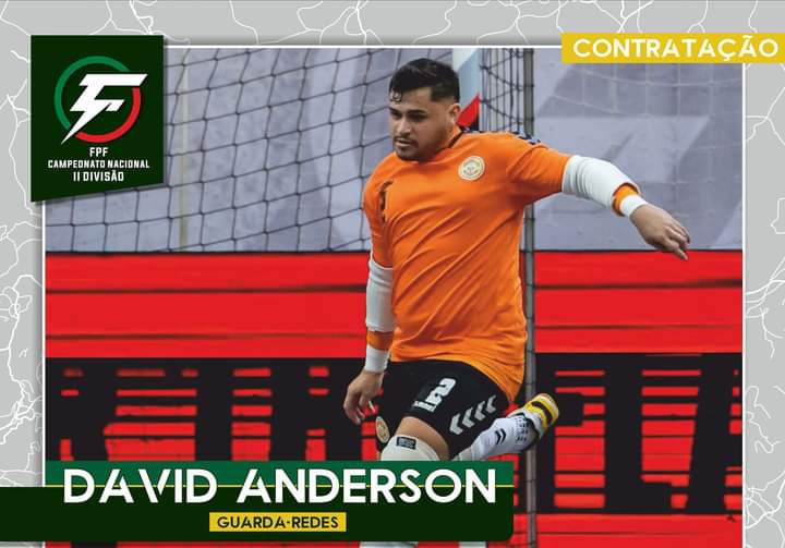 David Anderson reforça baliza do Macedense