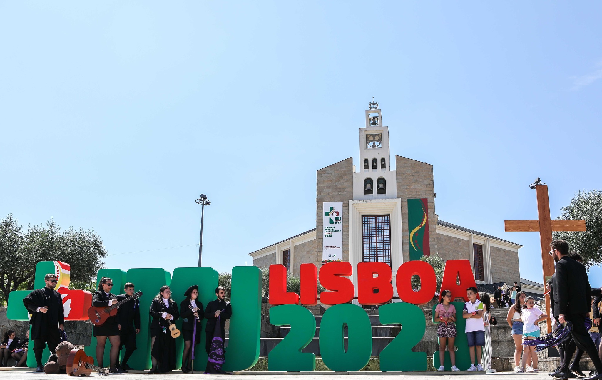 700 jovens estrangeiros conhecem região na semana que antecede Jornada Mundial da Juventude