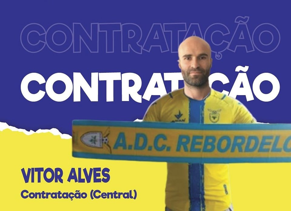 Rebordelo garante reforço com experiência de II Liga