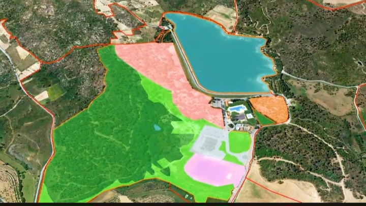 Parque Campismo de Vila Flor vai ser requalificado e dará origem ao Peneireiro Ecopark