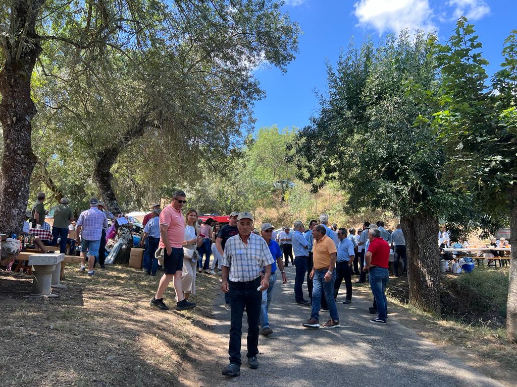 Encontro de Gerações leva brigantinos à Senhora da Ribeira para se reverem e conviverem