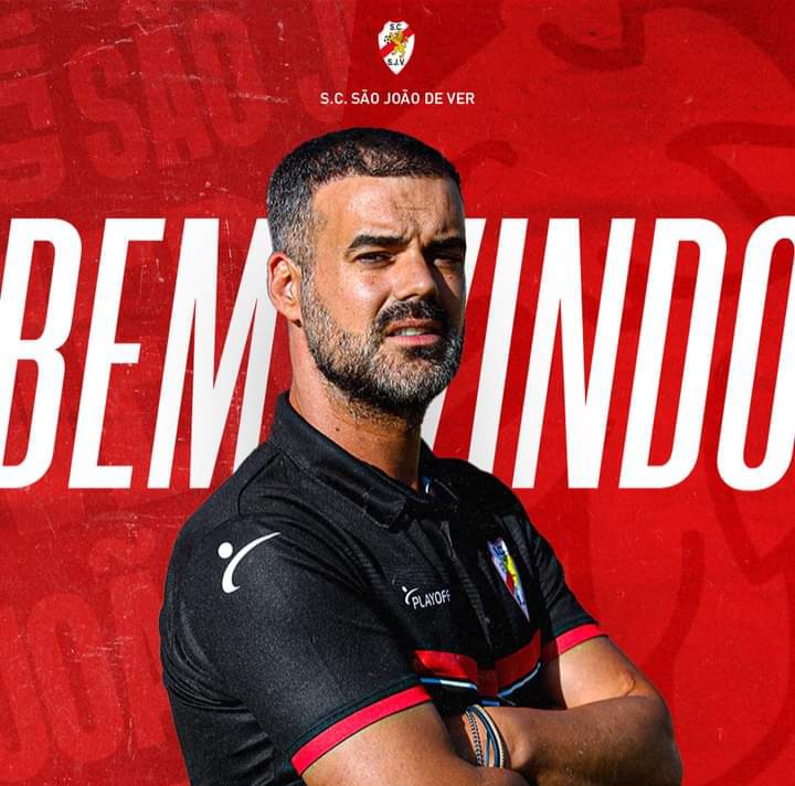 Brigantino Pedro Machado é treinador do S. João Ver