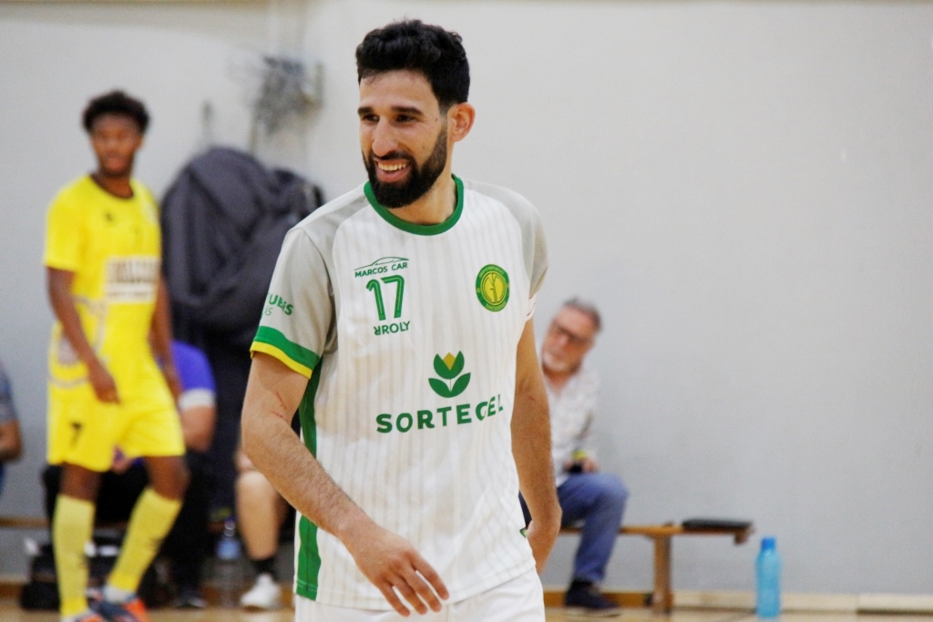 Patrick Simão regressa ao futsal e é reforço para o Macedense