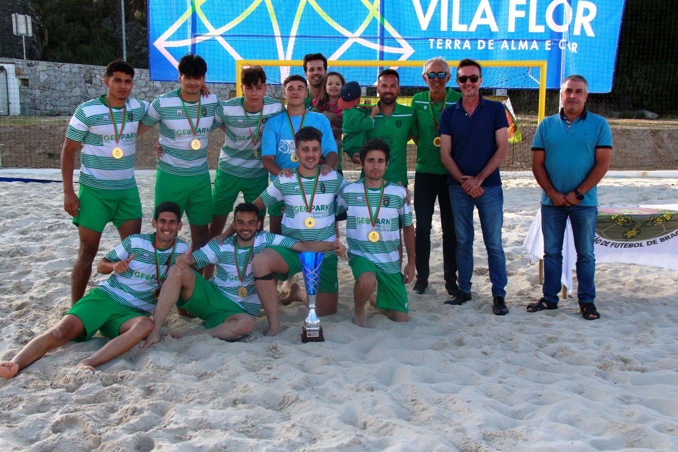 Macedo é campeão distrital de futebol de praia