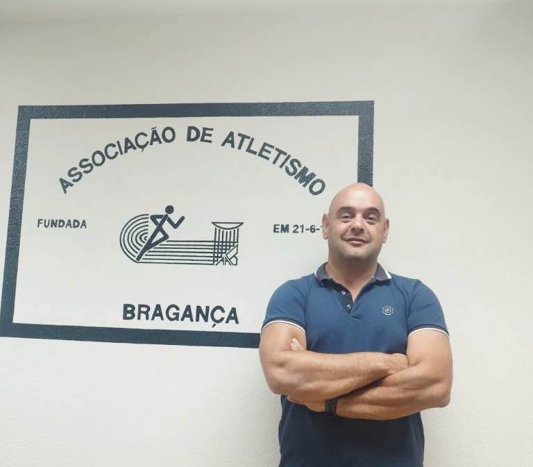 Rodolfo Moreno mantém-se na presidência da Associação de Atletismo de Bragança