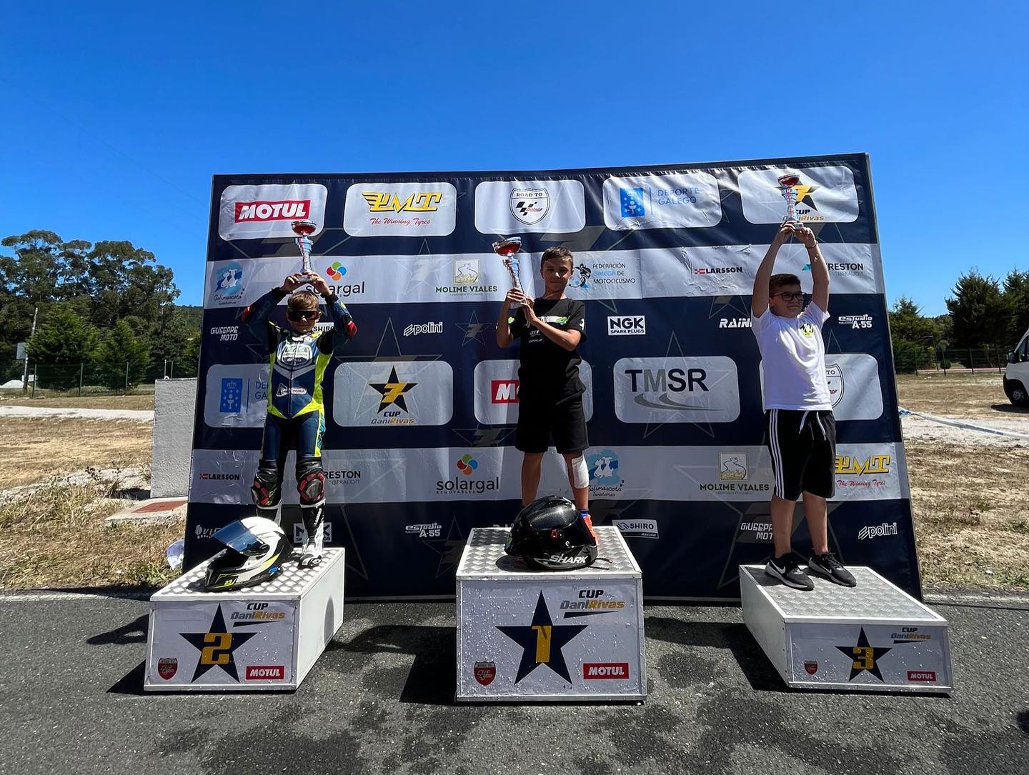 Cancelinha sobe ao pódio na Copa Ibérica ETG