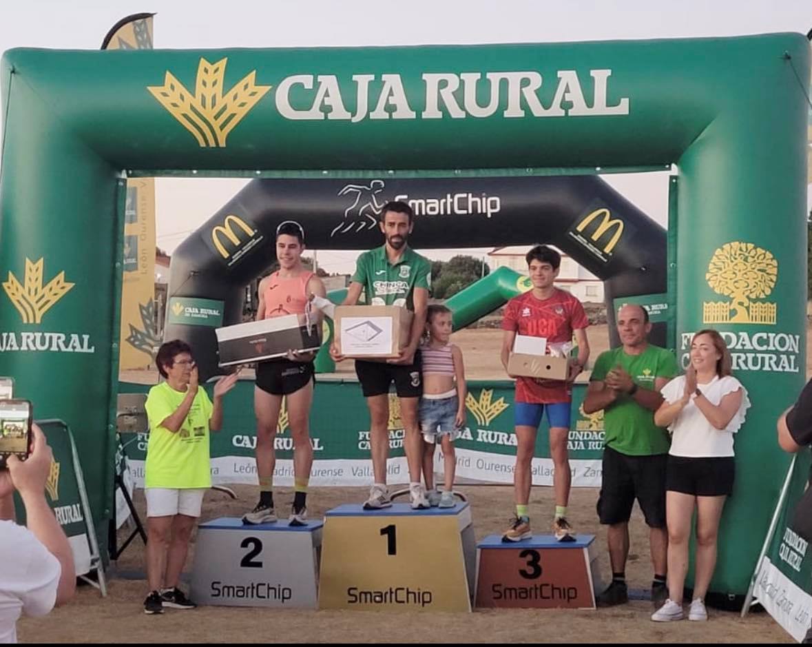 Rui Muga vence Cross Popular de Videmala de Alba