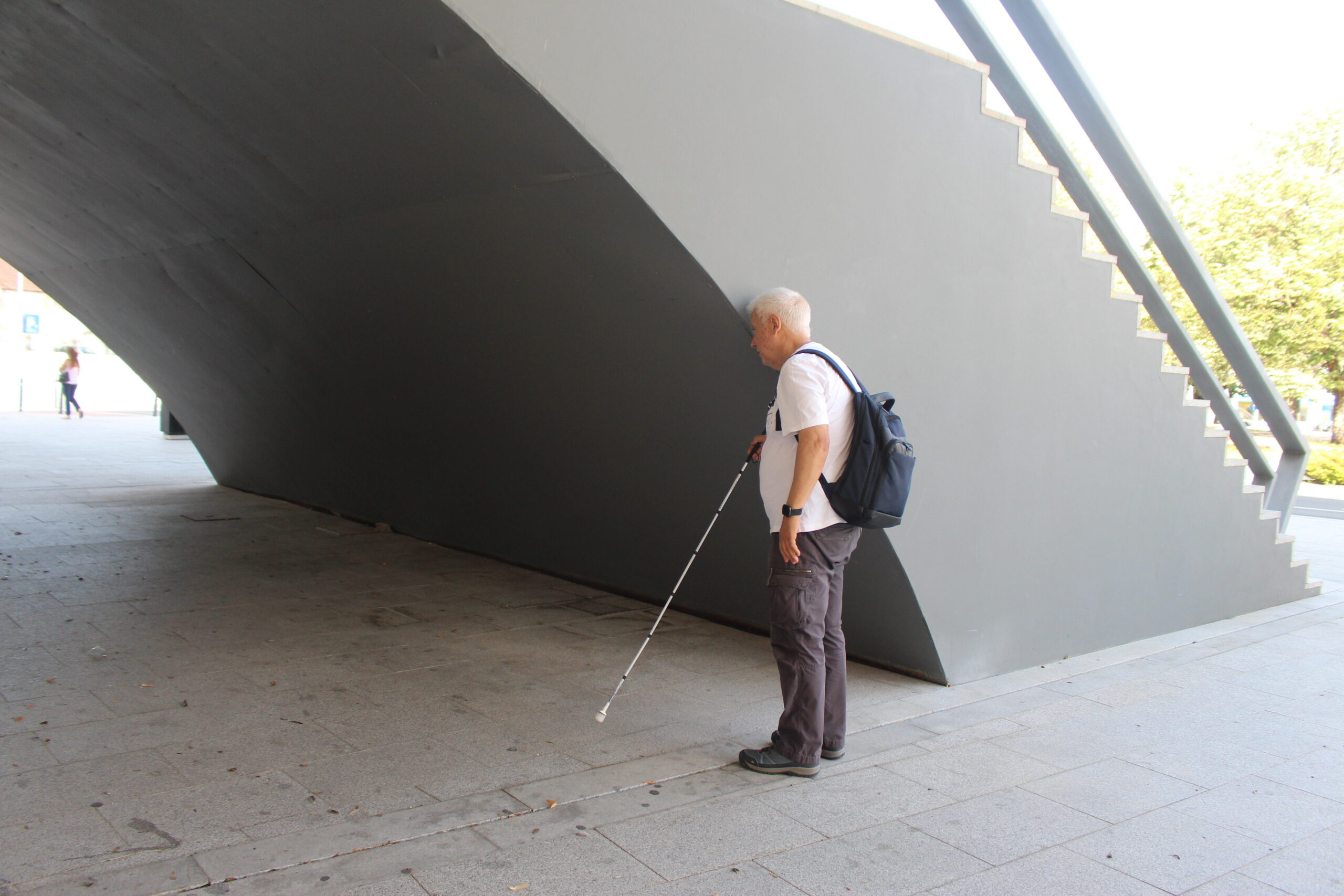 Bragança de olhos fechados para a inclusão