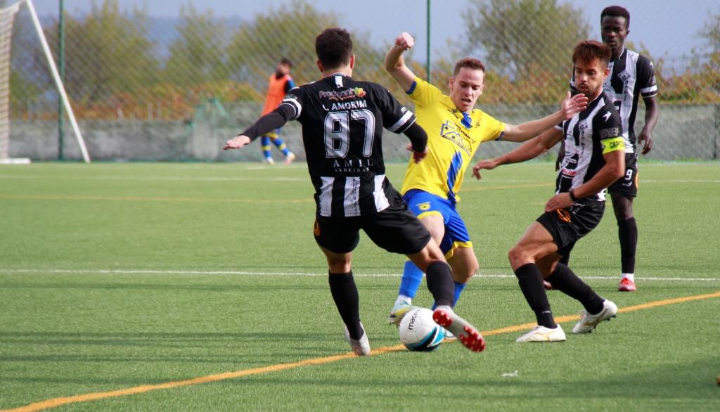 Betinho reforça ataque do GD Moncorvo