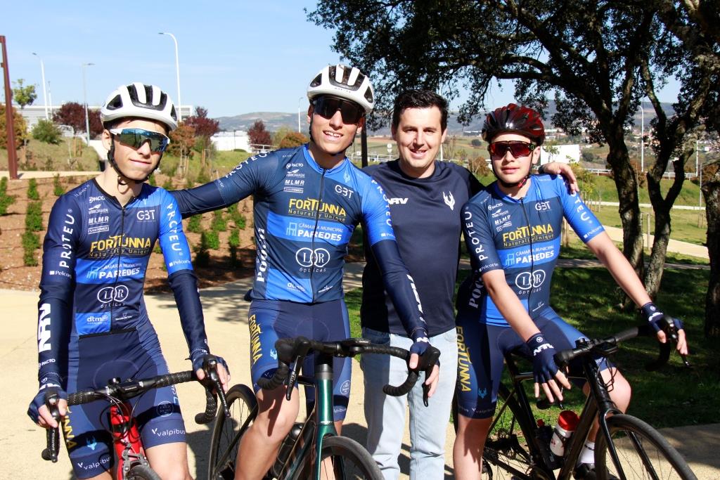 Ciclistas brigantinos vão estrear-se na Volta a Portugal de Cadetes
