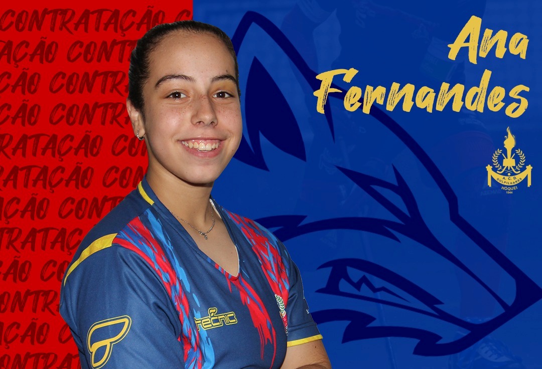 Gulpilhares oficializa contratação da brigantina Ana Fernandes