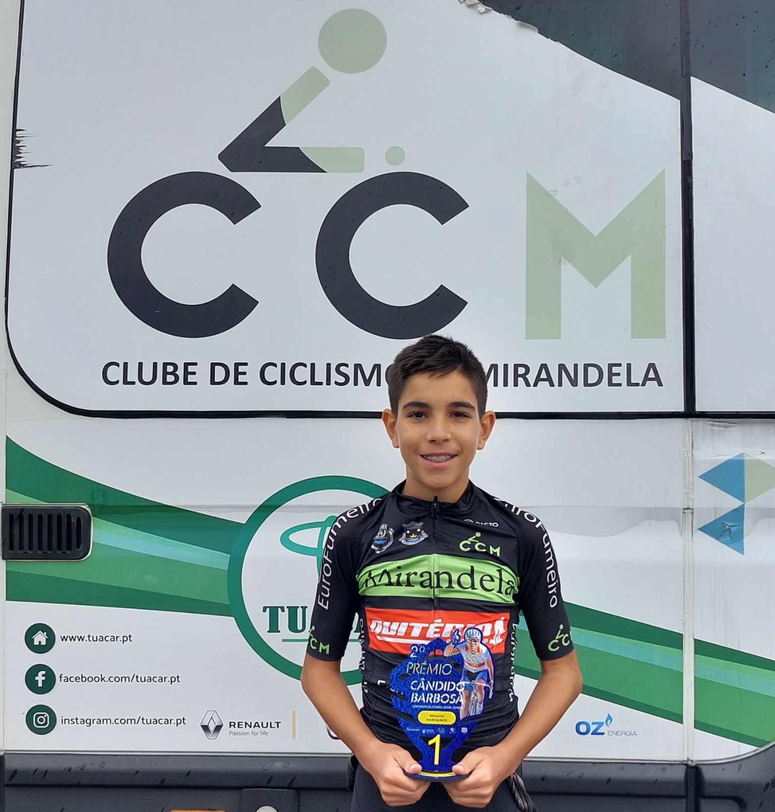 Martim Quitério vence 2.º Prémio Cândido Barbosa