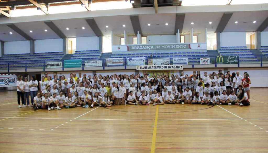 Sétimo torneio de voleibol do Clube Académico de Bragança foi o mais participado de sempre