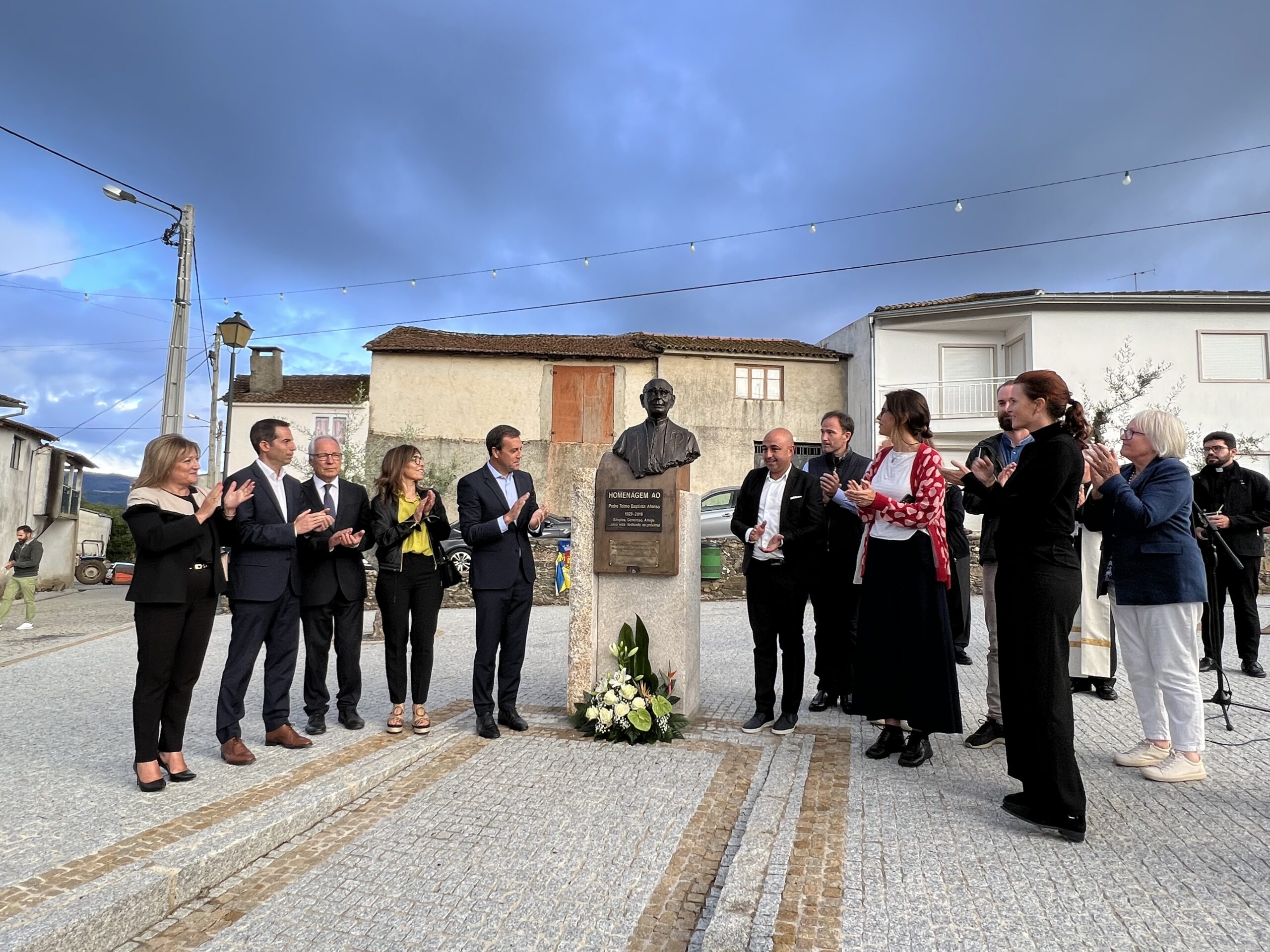 Padre Telmo Afonso homenageado no Zoio e recordado como um homem que se preocupava com o próximo
