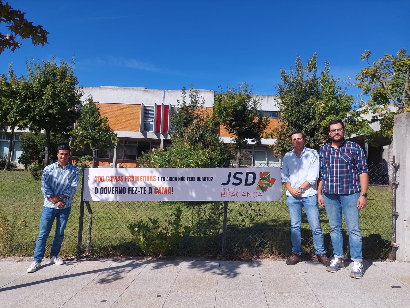 JSD de Bragança coloca pedra na prometida Residência Universitária “após anos de espera”