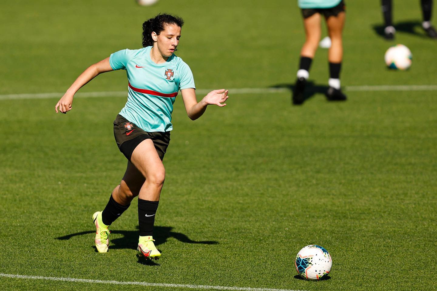 Sara Cordeiro convocada para o jogo de preparação com a Noruega