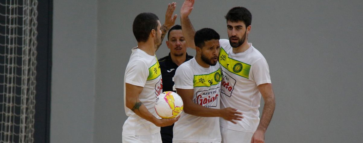 Grupo Desportivo Macedense alcançou o primeiro ponto na 2ª Divisão de Futsal