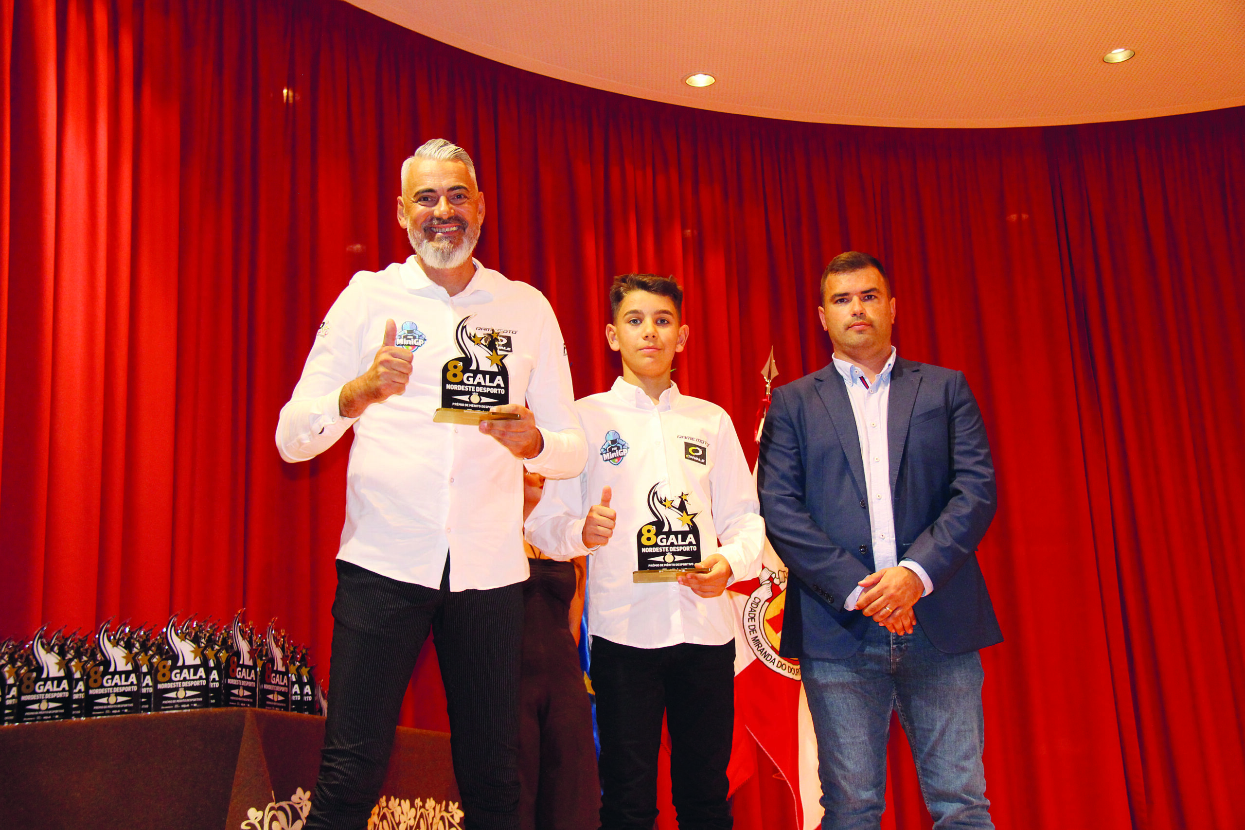 Grupo PressNordeste homenageou atletas e clubes do distrito de Bragança