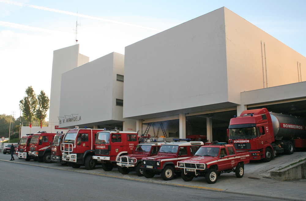 Bombeira estagiária agredida em Mirandela