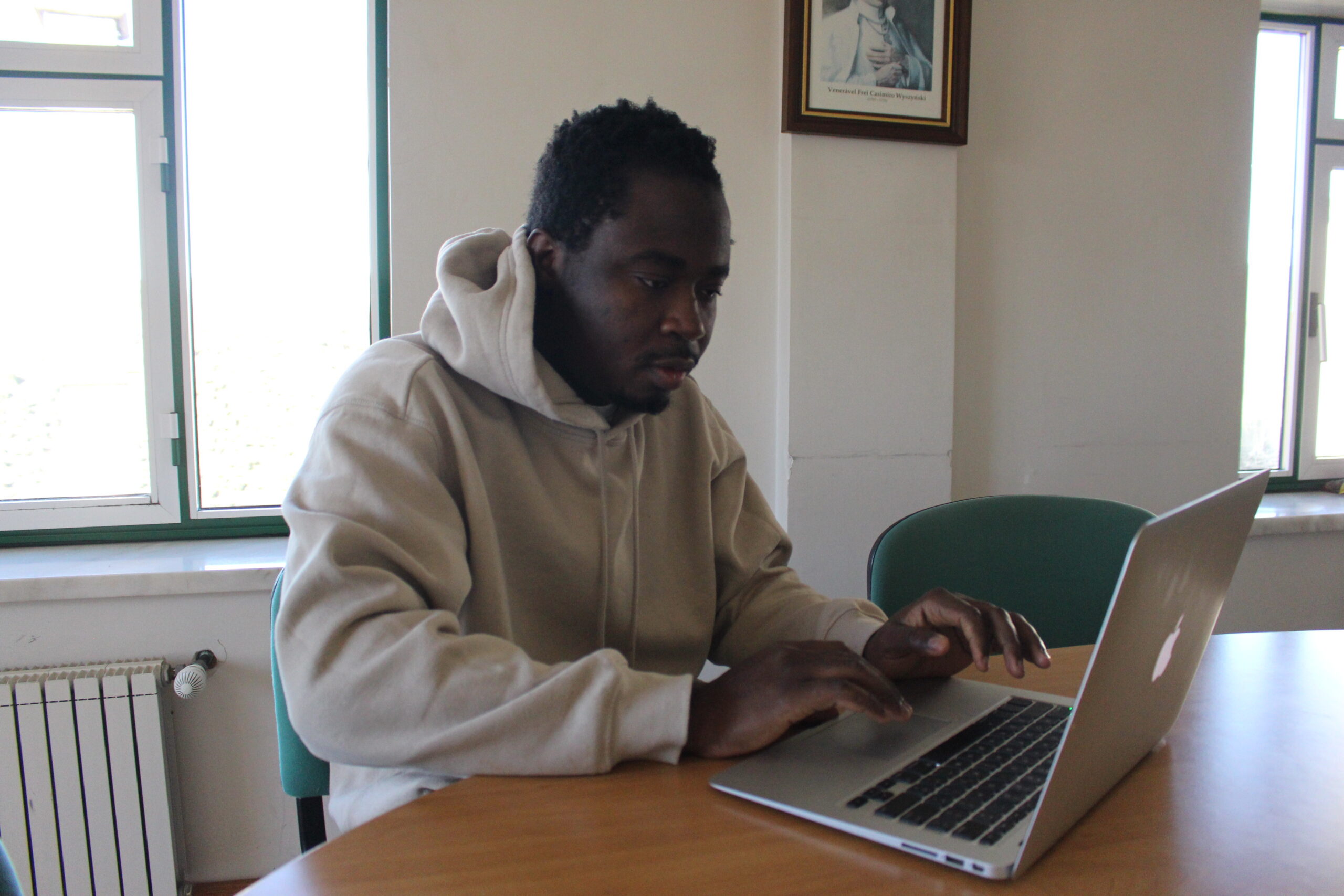 Convento de Balsamão: um novo rumo para centenas de refugiados