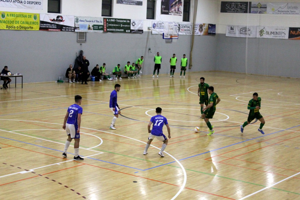 Macedense triunfa no arranque da Fase de Manutenção da 2ª Divisão de Futsal