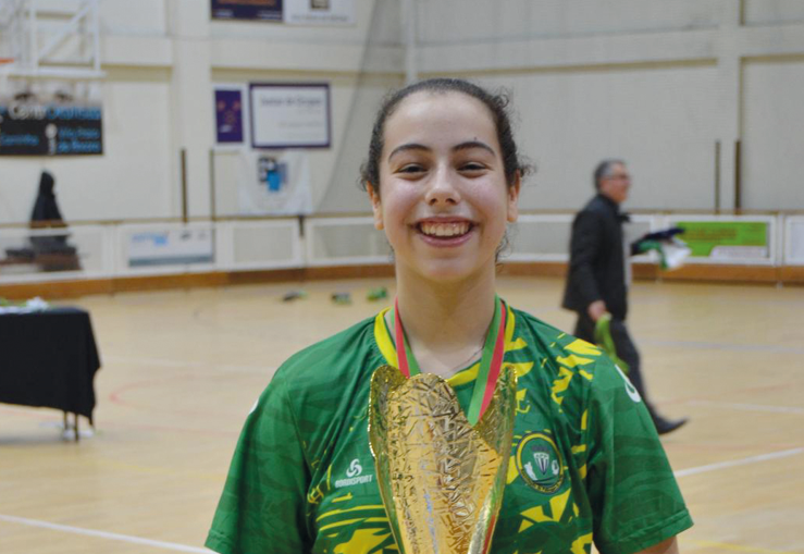 Brigantina Ana Fernandes sagrou-se bicampeã do Torneio Inter-Regiões da Federação de Patinagem de Portugal