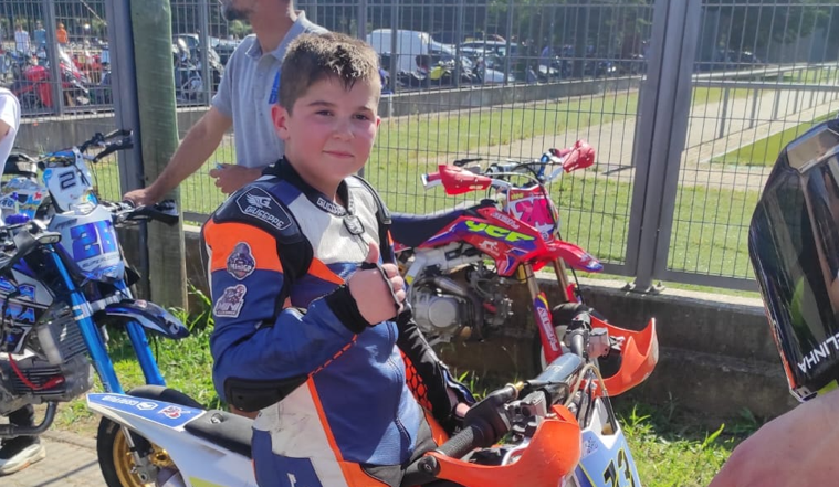 João Cancelinha alcançou pódios no arranque da temporada em Abrantes