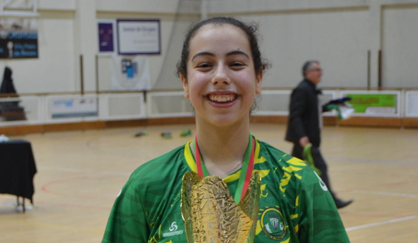 Ana Fernandes convocada para a Selecção Nacional Sénior Feminina de hóquei em patins